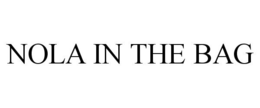 NOLA IN THE BAG trademark