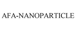 AFA-NANOPARTICLE trademark