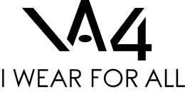 IW4 I WEAR FOR ALL trademark