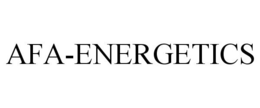 AFA-ENERGETICS trademark