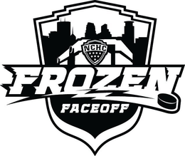 NCHC FROZEN FACEOFF trademark