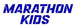 MARATHON KIDS trademark