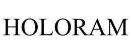 HOLORAM trademark