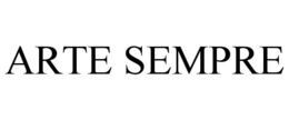 ARTE SEMPRE trademark
