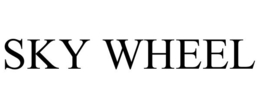 SKY WHEEL trademark