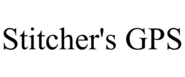 STITCHER'S GPS trademark