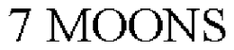 7 MOONS trademark