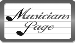 MUSICIANS PAGE trademark