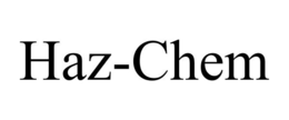 HAZ-CHEM trademark