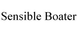 SENSIBLE BOATER trademark
