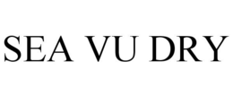 SEA VU DRY trademark