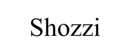 SHOZZI trademark