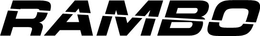 RAMBO trademark