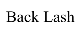 BACK LASH trademark