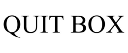 QUIT BOX trademark