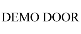 DEMO DOOR trademark