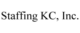 STAFFING KC, INC. trademark