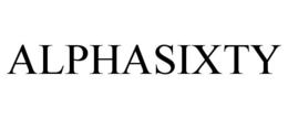 ALPHASIXTY trademark