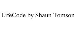 LIFECODE BY SHAUN TOMSON trademark