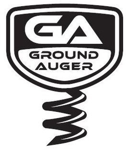 GA GROUND AUGER trademark