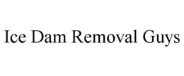 ICE DAM REMOVAL GUYS trademark