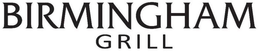 BIRMINGHAM GRILL trademark