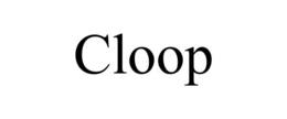 CLOOP trademark