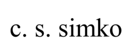 C. S. SIMKO trademark