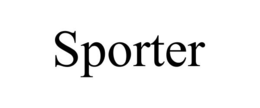 SPORTER trademark