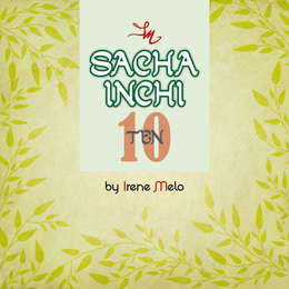 IM SACHA INCHI 10 TEN BY IRENE MELO trademark