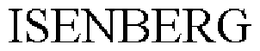 ISENBERG trademark