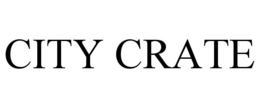 CITY CRATE trademark