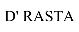 D' RASTA trademark