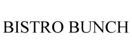 BISTRO BUNCH trademark