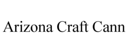 ARIZONA CRAFT CANN trademark