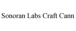 SONORAN LABS CRAFT CANN trademark