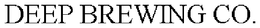 DEEP BREWING CO. trademark