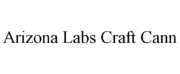 ARIZONA LABS CRAFT CANN trademark