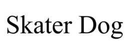SKATER DOG trademark