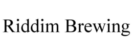RIDDIM BREWING trademark
