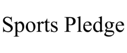 SPORTS PLEDGE trademark