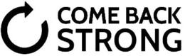 COME BACK STRONG trademark
