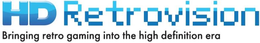 HD RETROVISION BRINGING RETRO GAMING INTO THE HIGH DEFINITION ERA trademark