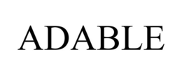 ADABLE trademark