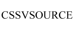 CSSVSOURCE trademark