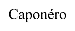CAPONÉRO trademark