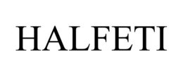 HALFETI trademark