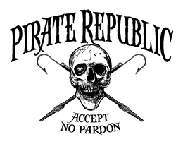 PIRATE REPUBLIC ACCEPT NO PARDON trademark