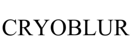 CRYOBLUR trademark