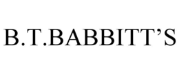 B.T.BABBITT'S trademark